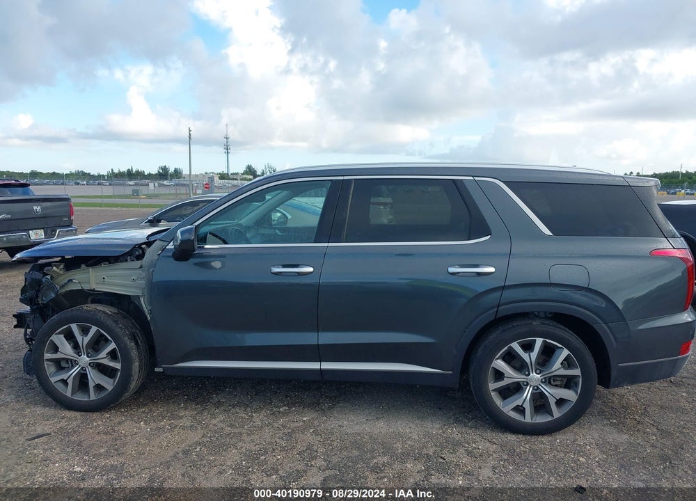 2022 HYUNDAI PALISADE SEL VIN: KM8R34HEXNU378943