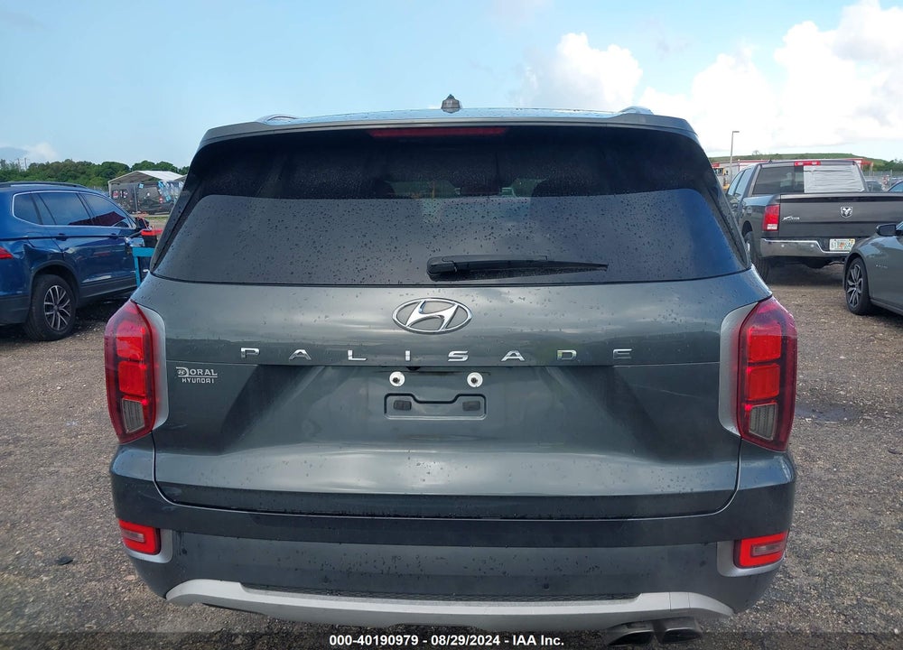 2022 HYUNDAI PALISADE SEL VIN: KM8R34HEXNU378943