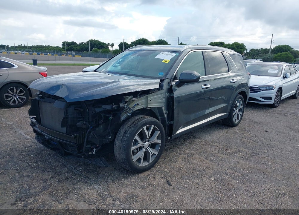2022 HYUNDAI PALISADE SEL VIN: KM8R34HEXNU378943