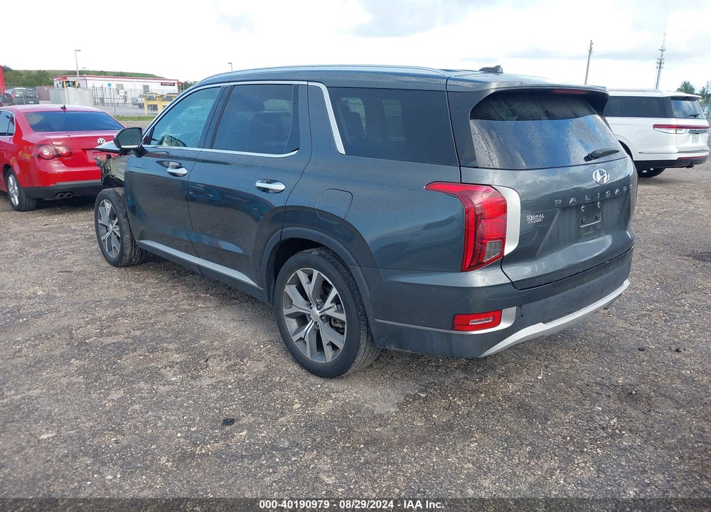 2022 HYUNDAI PALISADE SEL VIN: KM8R34HEXNU378943