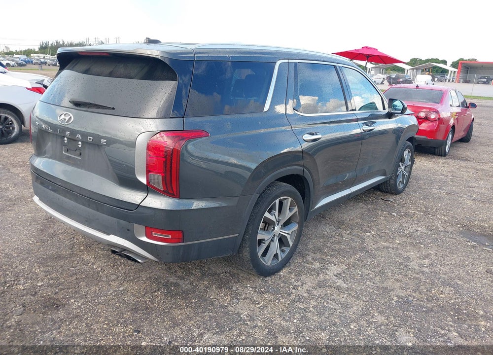 2022 HYUNDAI PALISADE SEL VIN: KM8R34HEXNU378943