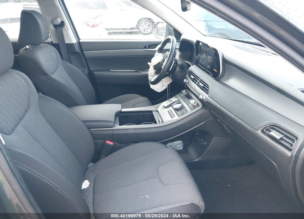 2022 HYUNDAI PALISADE SEL VIN: KM8R34HEXNU378943
