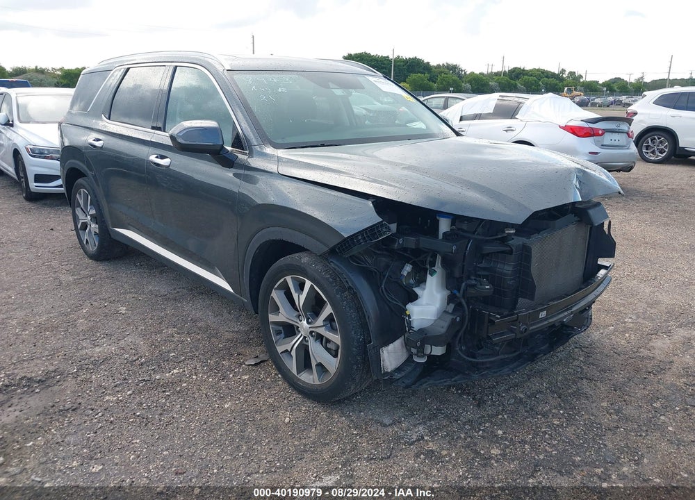 2022 HYUNDAI PALISADE SEL VIN: KM8R34HEXNU378943