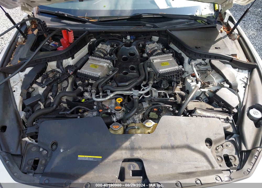 2018 INFINITI Q50 3.0T LUXE VIN: JN1EV7AR2JM444054