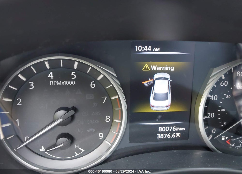 2018 INFINITI Q50 3.0T LUXE VIN: JN1EV7AR2JM444054
