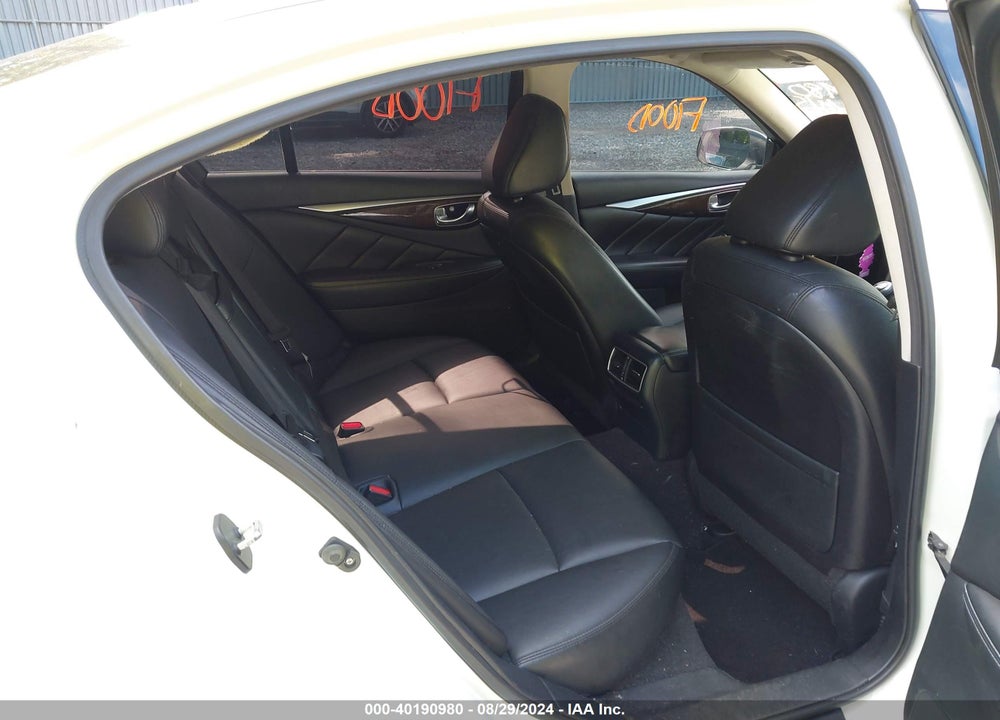 2018 INFINITI Q50 3.0T LUXE VIN: JN1EV7AR2JM444054