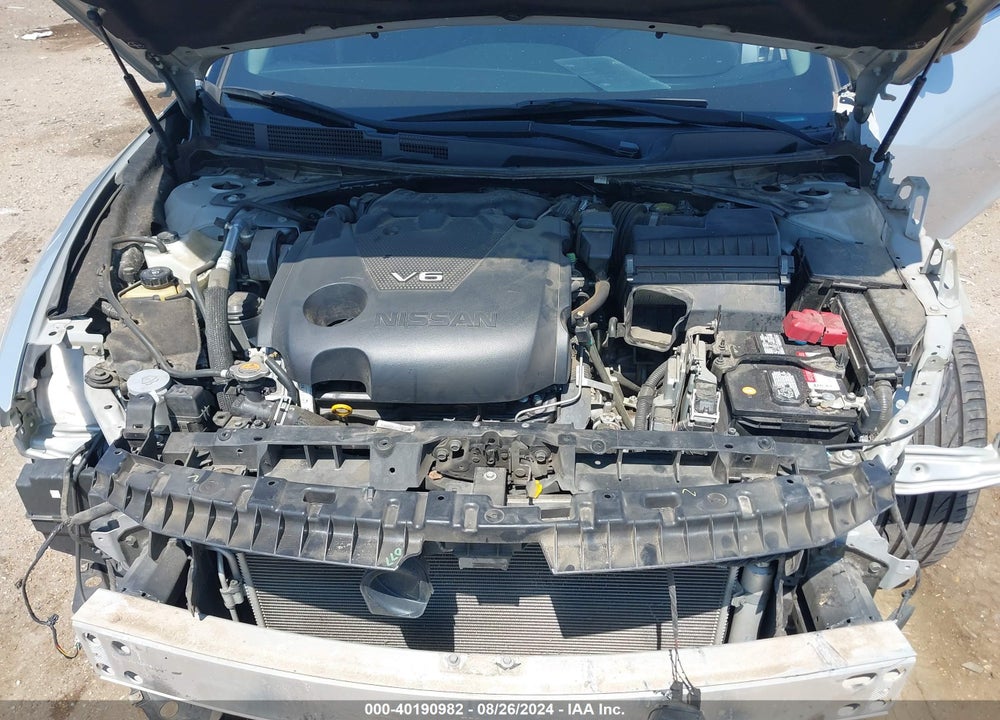 2017 NISSAN MAXIMA 3.5 S VIN: 1N4AA6AP9HC422753