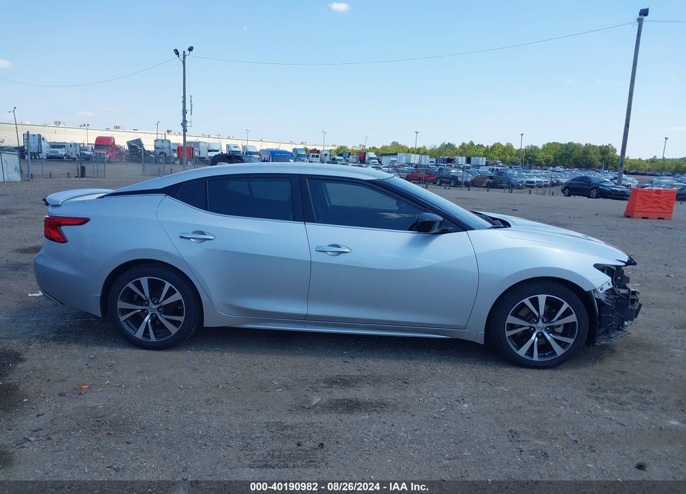 2017 NISSAN MAXIMA 3.5 S VIN: 1N4AA6AP9HC422753