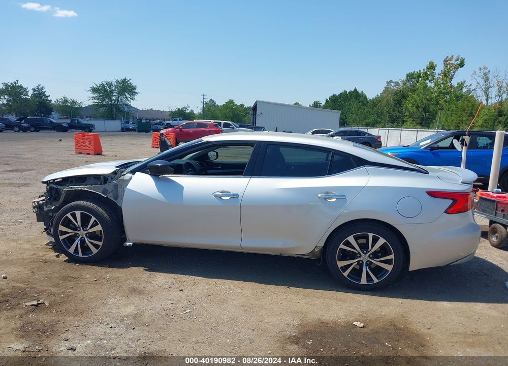 2017 NISSAN MAXIMA 3.5 S VIN: 1N4AA6AP9HC422753