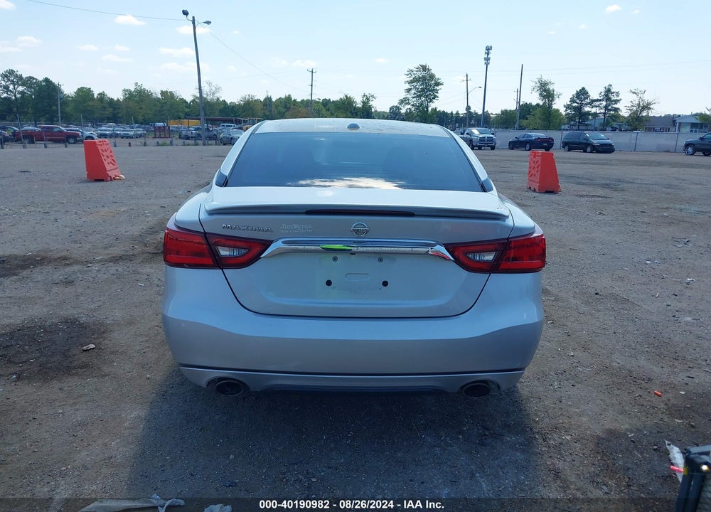 2017 NISSAN MAXIMA 3.5 S VIN: 1N4AA6AP9HC422753