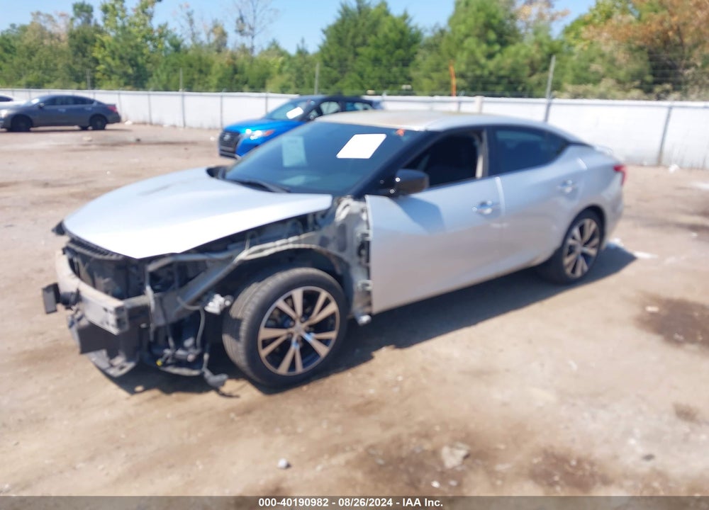 2017 NISSAN MAXIMA 3.5 S VIN: 1N4AA6AP9HC422753