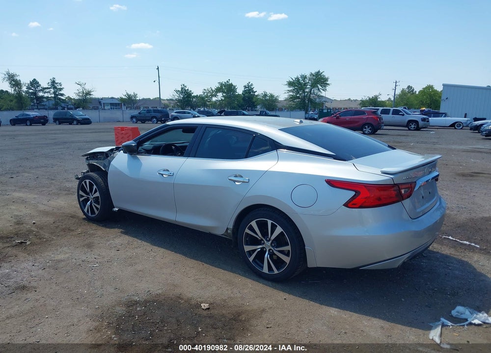 2017 NISSAN MAXIMA 3.5 S VIN: 1N4AA6AP9HC422753