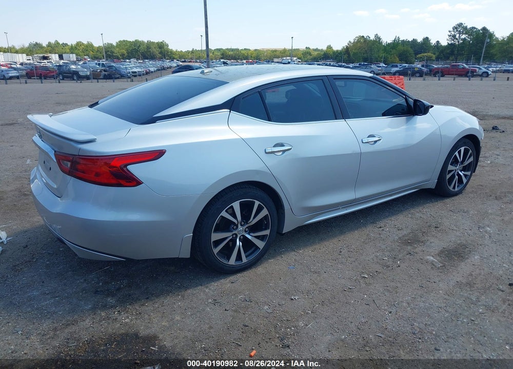 2017 NISSAN MAXIMA 3.5 S VIN: 1N4AA6AP9HC422753