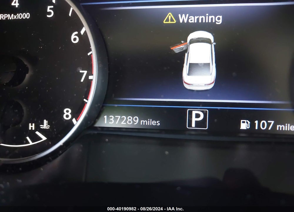 2017 NISSAN MAXIMA 3.5 S VIN: 1N4AA6AP9HC422753