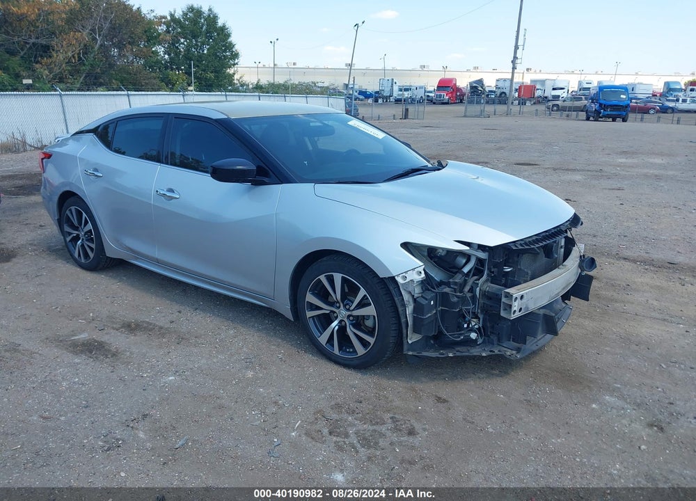 2017 NISSAN MAXIMA 3.5 S VIN: 1N4AA6AP9HC422753