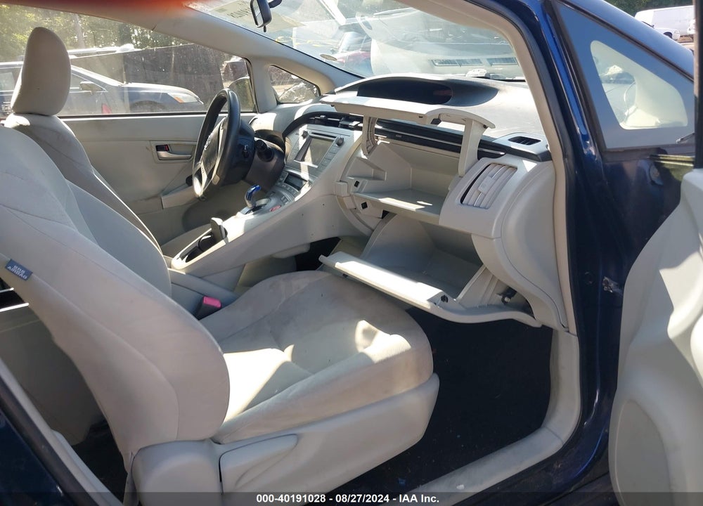 2012 TOYOTA PRIUS TWO VIN: JTDKN3DU6C1571175