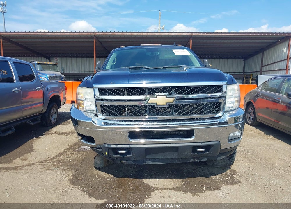 2011 CHEVROLET SILVERADO 2500HD LTZ VIN: 1GC2KYCG5BZ405859
