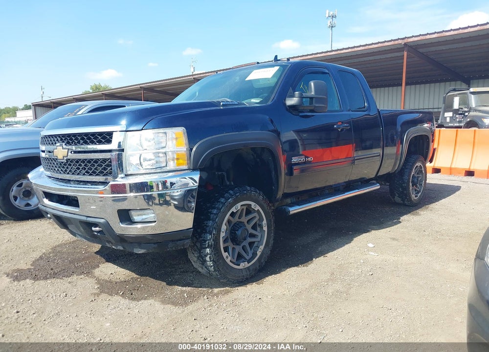 2011 CHEVROLET SILVERADO 2500HD LTZ VIN: 1GC2KYCG5BZ405859
