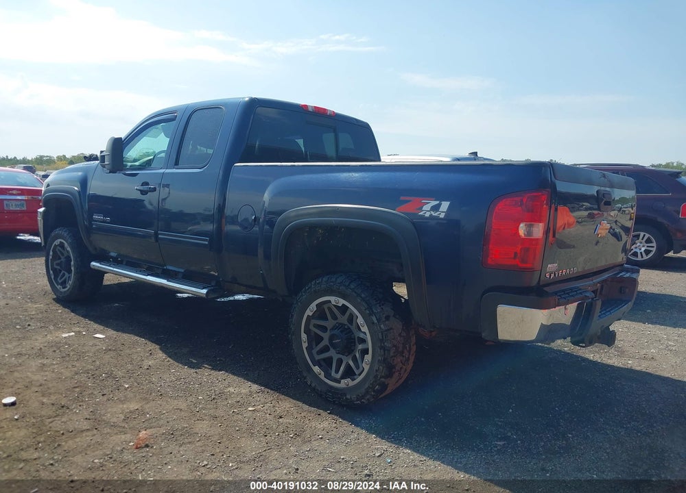 2011 CHEVROLET SILVERADO 2500HD LTZ VIN: 1GC2KYCG5BZ405859