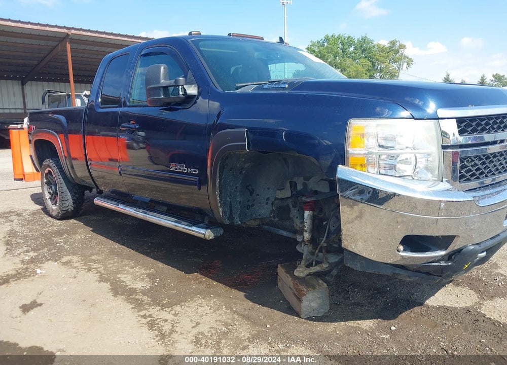 2011 CHEVROLET SILVERADO 2500HD LTZ VIN: 1GC2KYCG5BZ405859