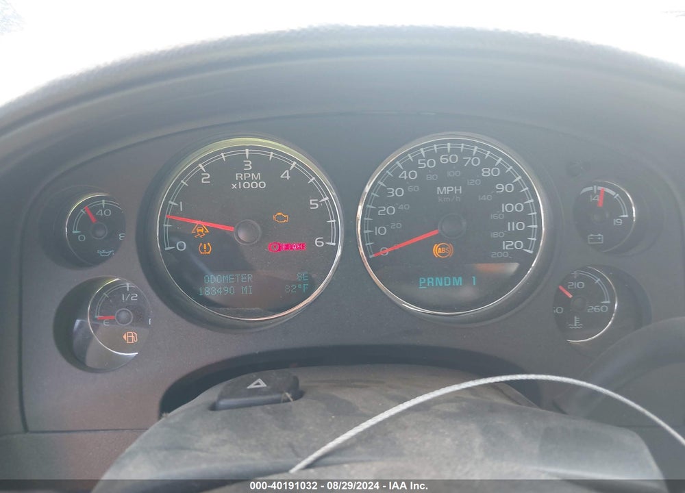 2011 CHEVROLET SILVERADO 2500HD LTZ VIN: 1GC2KYCG5BZ405859