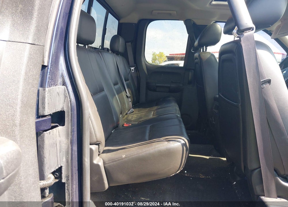 2011 CHEVROLET SILVERADO 2500HD LTZ VIN: 1GC2KYCG5BZ405859