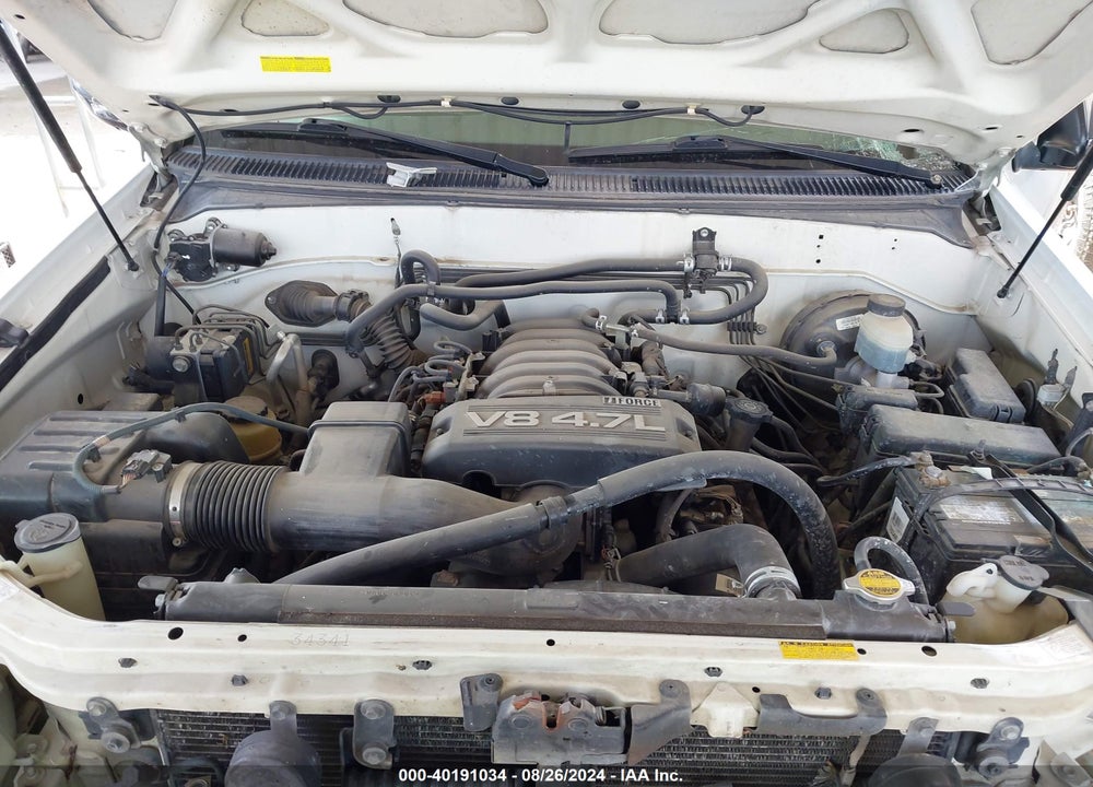 2007 TOYOTA SEQUOIA LIMITED V8 VIN: 5TDZT38A07S294312