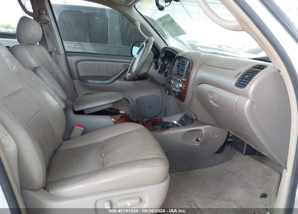 2007 TOYOTA SEQUOIA LIMITED V8 VIN: 5TDZT38A07S294312
