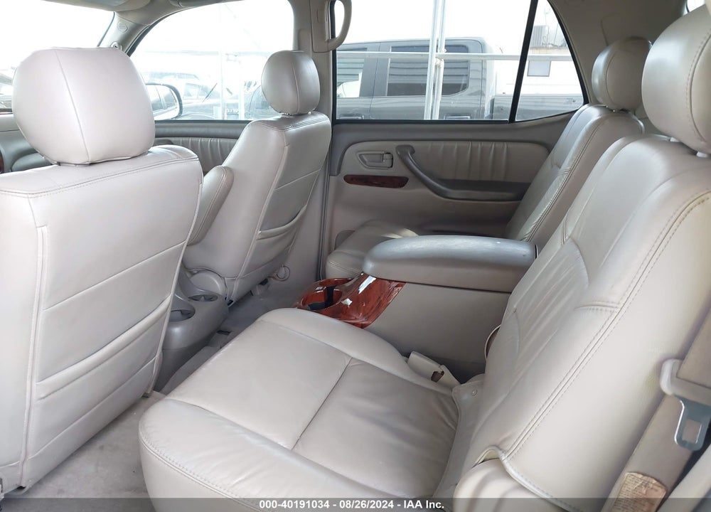 2007 TOYOTA SEQUOIA LIMITED V8 VIN: 5TDZT38A07S294312