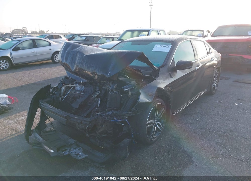 2017 HONDA ACCORD SPORT VIN: 1HGCR2F5XHA173758