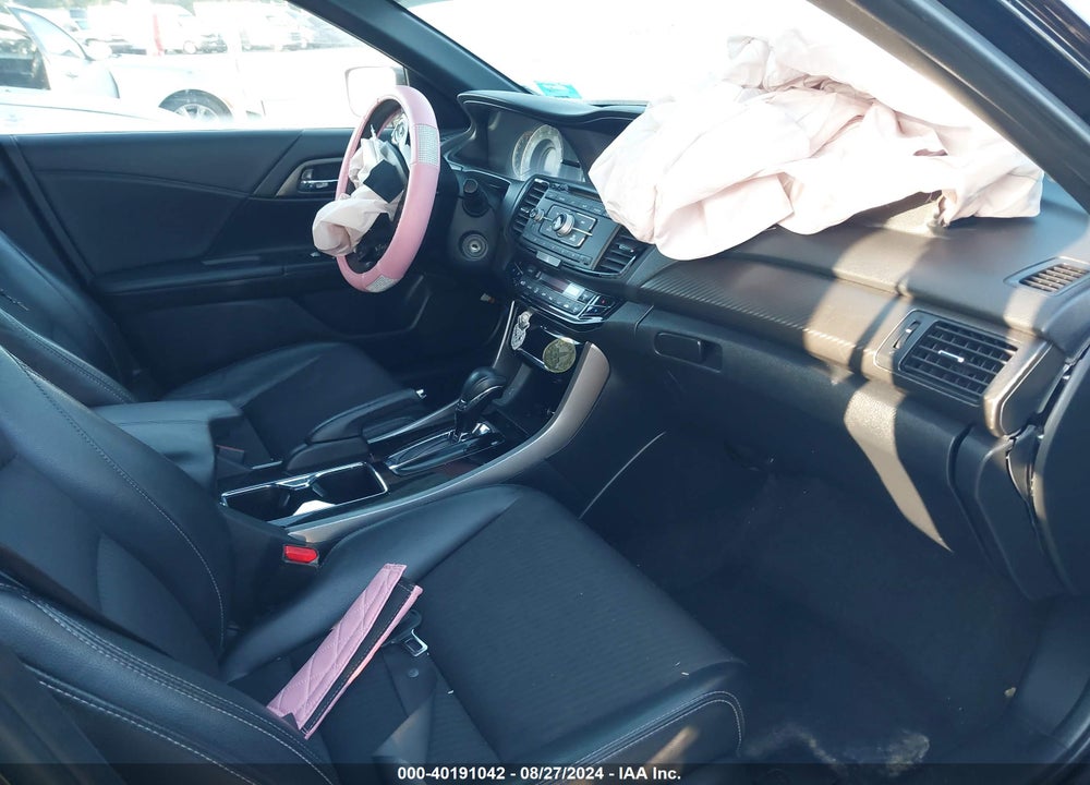 2017 HONDA ACCORD SPORT VIN: 1HGCR2F5XHA173758