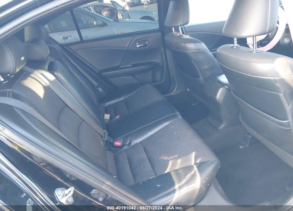 2017 HONDA ACCORD SPORT VIN: 1HGCR2F5XHA173758