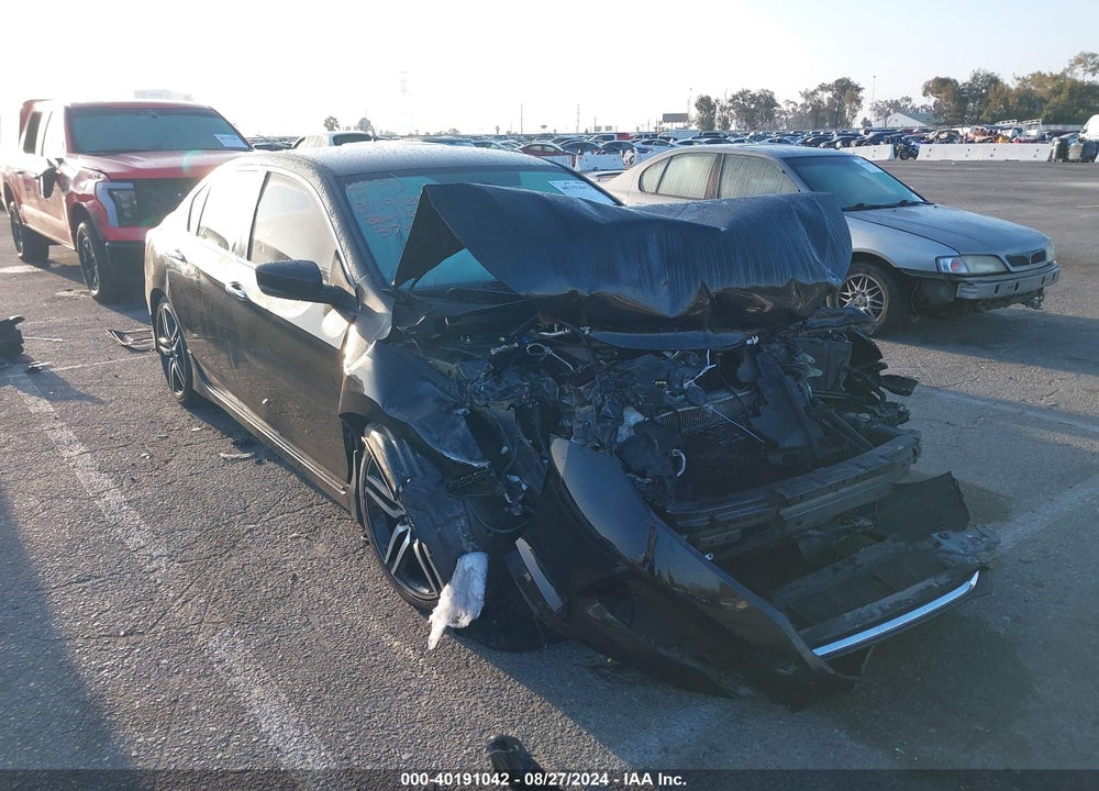 2017 HONDA ACCORD SPORT VIN: 1HGCR2F5XHA173758