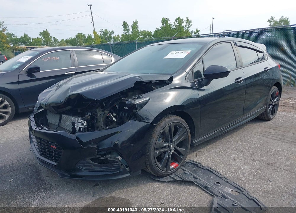 2018 CHEVROLET CRUZE LT AUTO VIN: 3G1BE6SM7JS583943