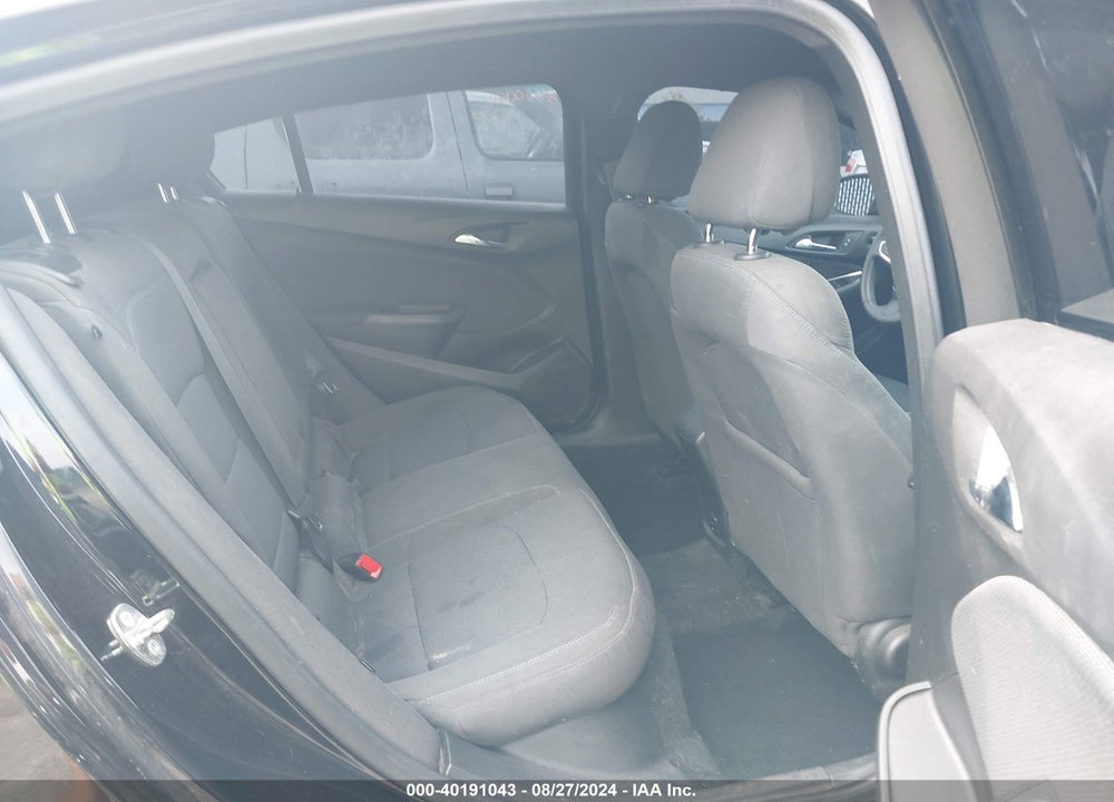 2018 CHEVROLET CRUZE LT AUTO VIN: 3G1BE6SM7JS583943