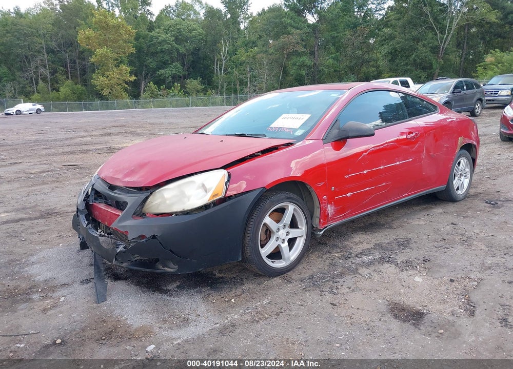 2007 PONTIAC G6 GT VIN: 1G2ZH18N774232043