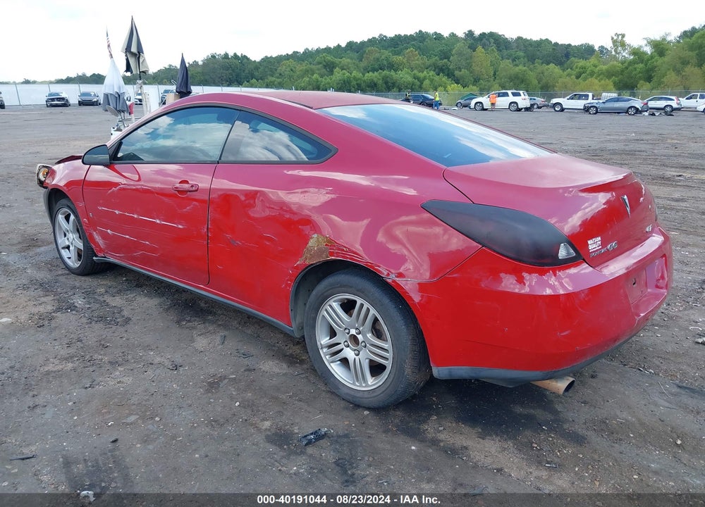2007 PONTIAC G6 GT VIN: 1G2ZH18N774232043