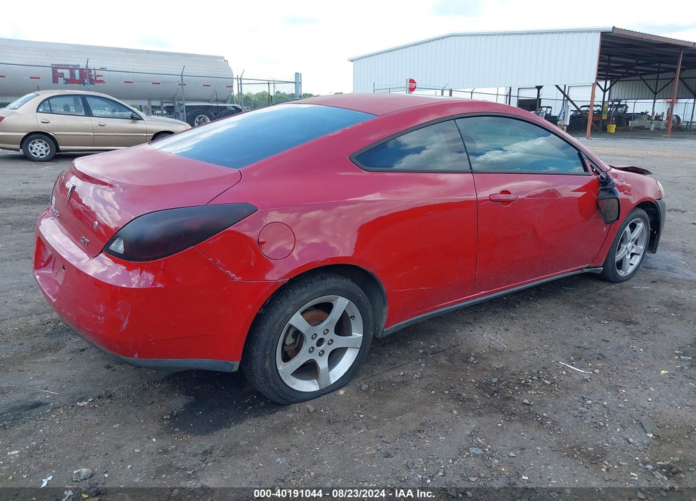2007 PONTIAC G6 GT VIN: 1G2ZH18N774232043