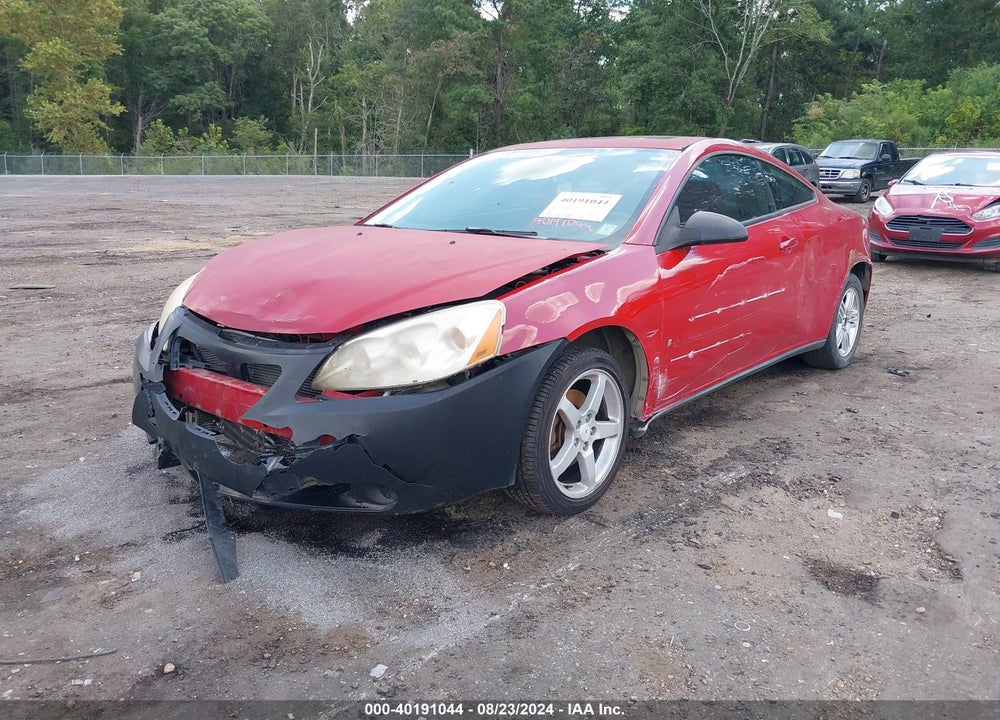 2007 PONTIAC G6 GT VIN: 1G2ZH18N774232043
