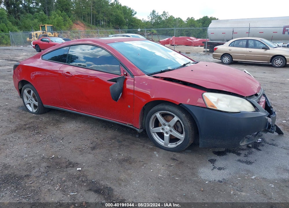 2007 PONTIAC G6 GT VIN: 1G2ZH18N774232043