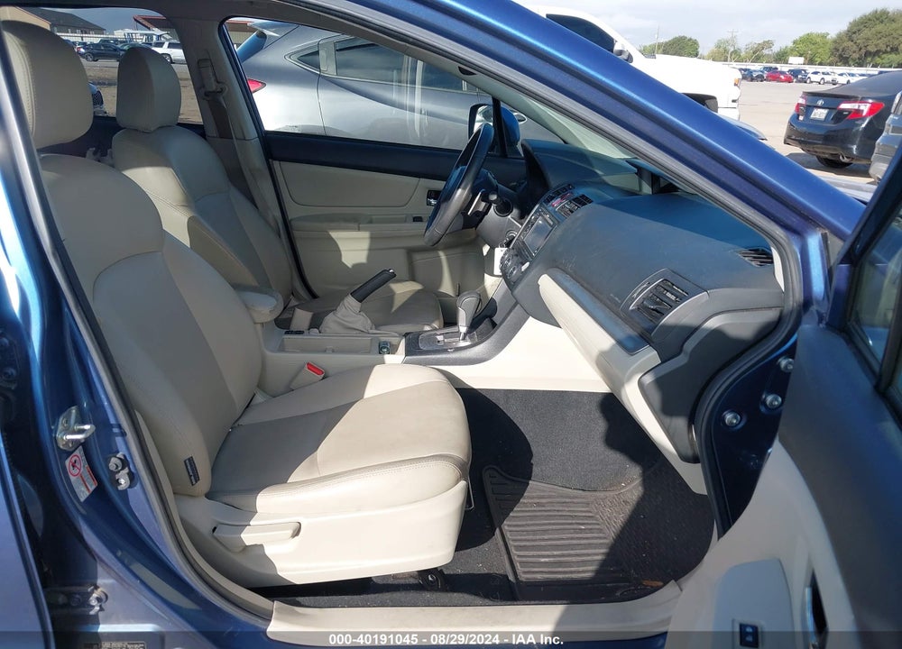 2014 SUBARU XV CROSSTREK 2.0I LIMITED VIN: JF2GPAKC2E8286774