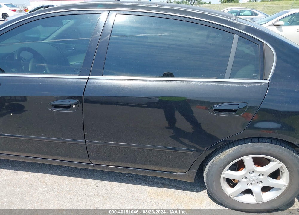 2006 NISSAN ALTIMA 2.5 S VIN: 1N4AL11D76C264476