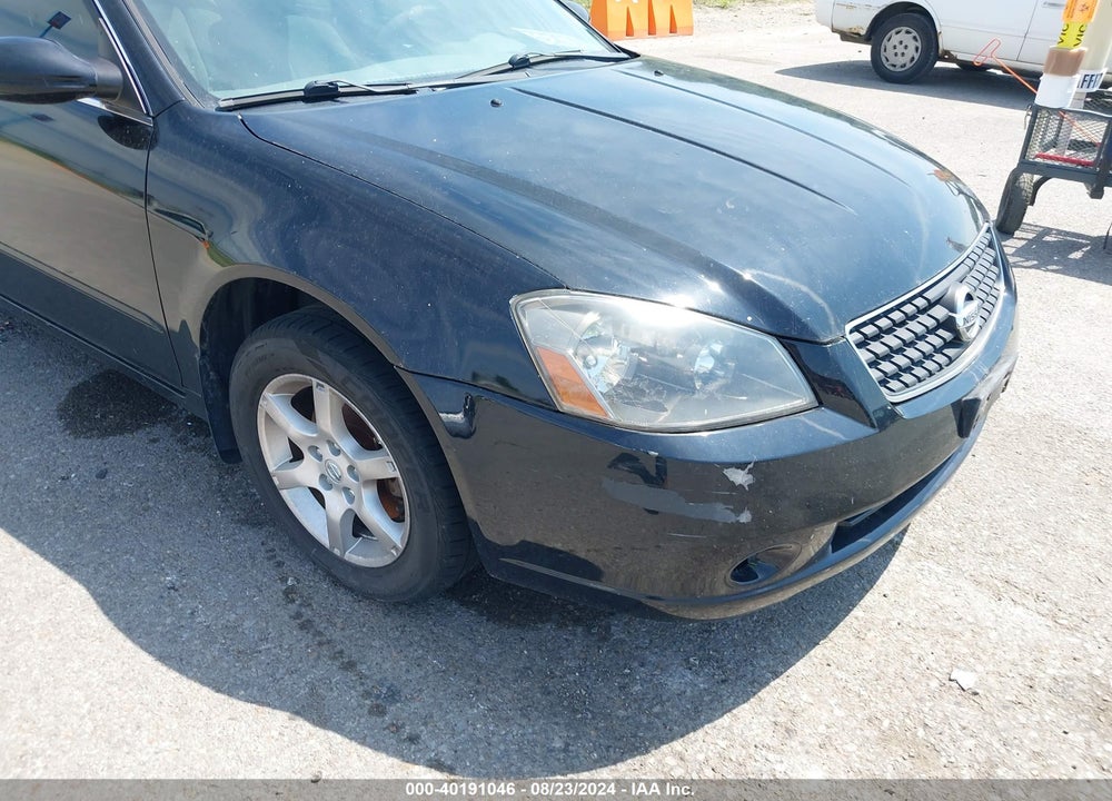 2006 NISSAN ALTIMA 2.5 S VIN: 1N4AL11D76C264476