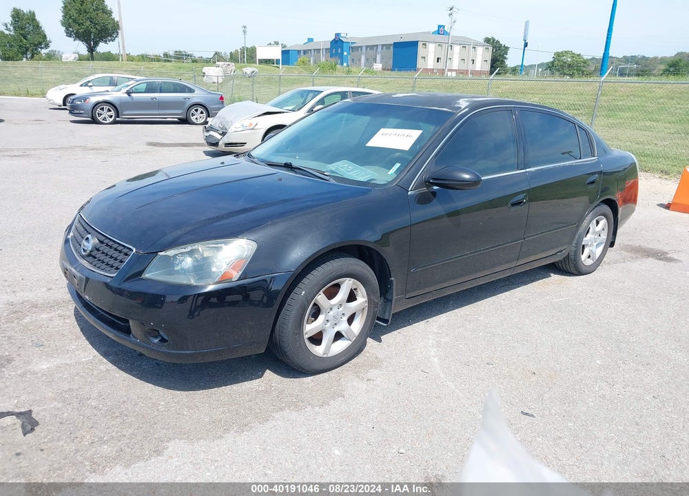 2006 NISSAN ALTIMA 2.5 S VIN: 1N4AL11D76C264476