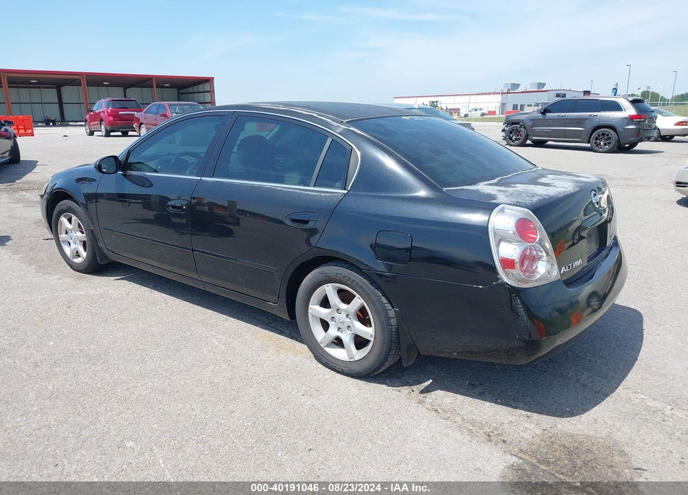 2006 NISSAN ALTIMA 2.5 S VIN: 1N4AL11D76C264476