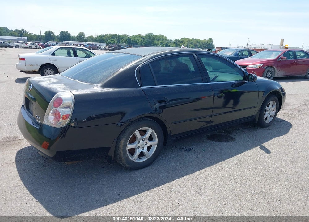 2006 NISSAN ALTIMA 2.5 S VIN: 1N4AL11D76C264476