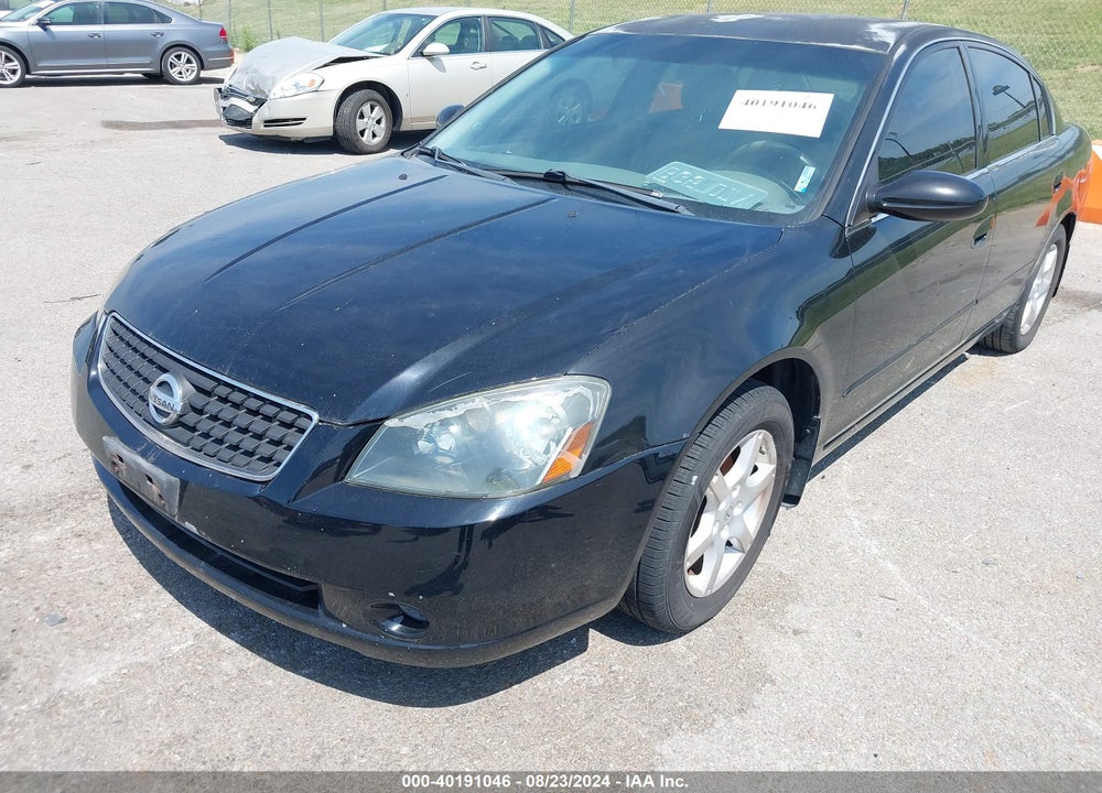 2006 NISSAN ALTIMA 2.5 S VIN: 1N4AL11D76C264476