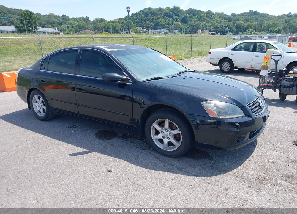 2006 NISSAN ALTIMA 2.5 S VIN: 1N4AL11D76C264476