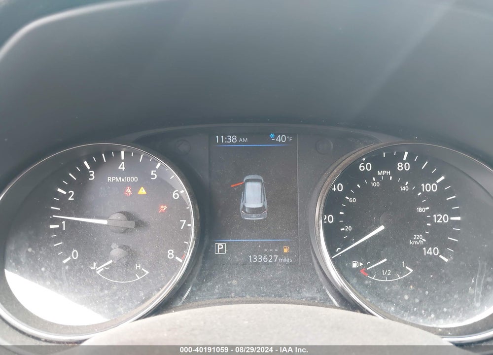 2019 NISSAN ROGUE SV VIN: KNMAT2MVXKP530127