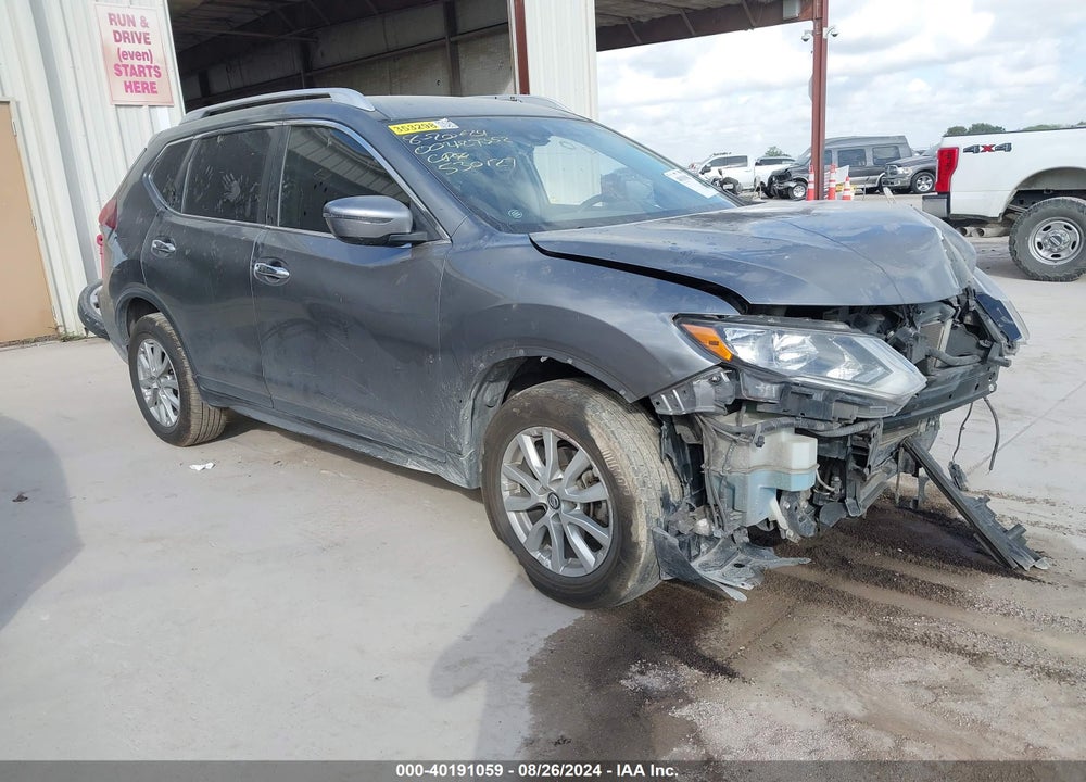2019 NISSAN ROGUE SV VIN: KNMAT2MVXKP530127